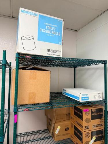 (1) LOT OF PAPER PRODUCTS