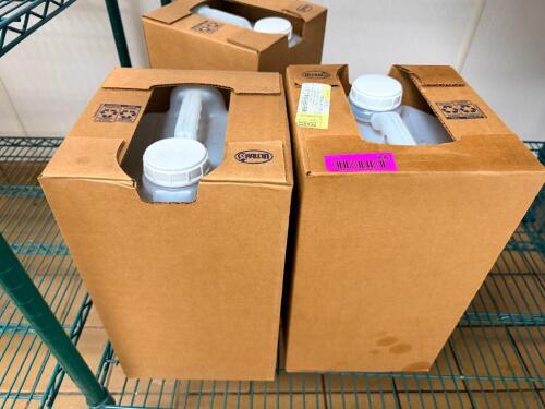 (3) BOXES OF FRYER OIL