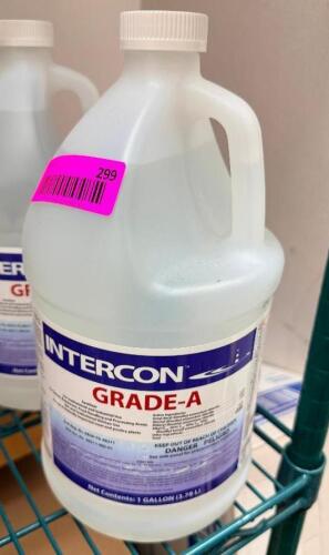 (4) GALLONS OF INTERCON GRADE A