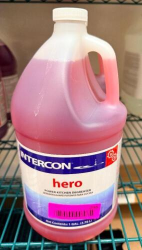 (2) GALLONS OF INTERCON HERO DEGREASER