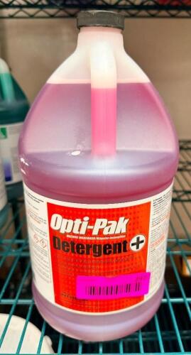 (4) GALLONS OF OPTI-PAK DETERGENT