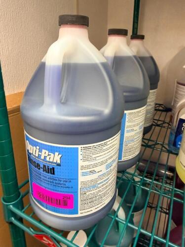 (3) GALLONS OF OPTI-PAK RINSE AID