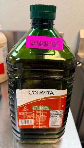 (3) BOTTLES OF COLACITA OLIVE OIL
