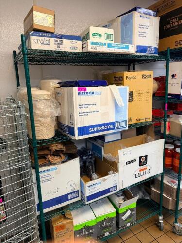 (1) LOT OF PAPER PRODUCTS