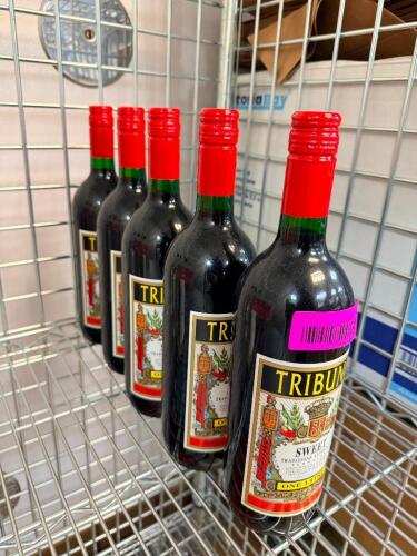 (5) BOTTLES OF SWEET VERMOUTH