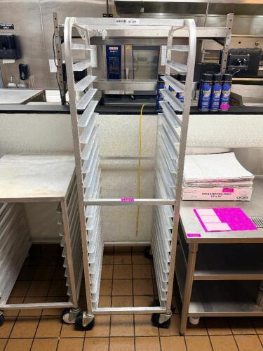 TWENTY PAN TRAY RACK