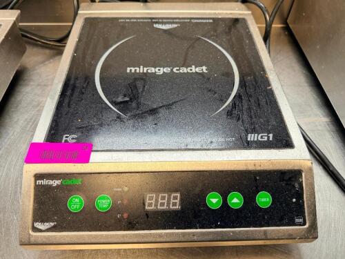 VOLLRATH COMMERCIAL COUNTERTOP INDUCTION COOKTOP WITH DIGITAL CONTROLS