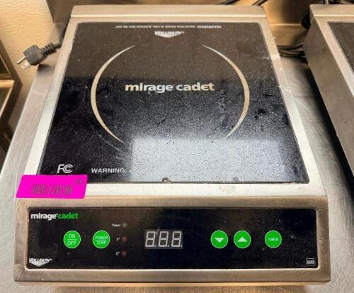 VOLLRATH COMMERCIAL COUNTERTOP INDUCTION COOKTOP WITH DIGITAL CONTROLS