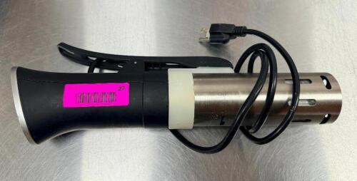 SOUSVIDE ART IMMERSION CIRCULATOR WITH STAINLESS STEEL HEATING COLUMN