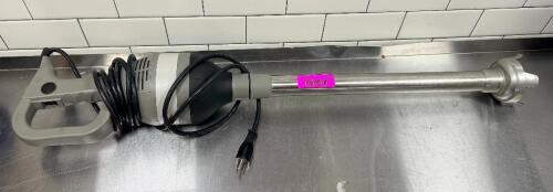 SIRMAN VORTEX COMMERCIAL IMMERSION BLENDER / HEAVY-DUTY HAND MIXER WITH LONG SHAFT.