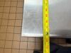 72" X 30" STAINLESS TABLE W/ 1" BACK SPLASH - 3
