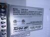 TURBO AIR GLASS DOOR REACH-IN MERCHANDISER REFRIGERATOR WITH INTERIOR LED LIGHTING, MULTIPLE ADJUSTABLE WIRE SHELVES, AND TOP LIGHTED SIGN PANEL - 2