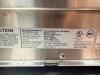CRATHCO DOUBLE TANK COLD BEVERAGE DISPENSER WITH CLEAR POLYCARBONATE HOPPERS, STAINLESS STEEL BASE, AND DUAL DRIP TRAYS. - 3