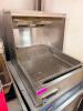 HATCO GLO-RAY FRY HOLDING STATION WITH STAINLESS STEEL BODY, OVERHEAD HEATING ELEMENT, AND PERFORATED HOLDING PAN WITH GREASE DRAIN AREA. FEATURES FRONT MOUNTED POWER SWITCH. - 2