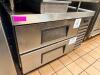 TRUE REFRIGERATION TWO-DRAWER CHEF BASE REFRIGERATOR. STAINLESS STEEL CONSTRUCTION WITH DIGITAL TEMPERATURE DISPLAY AND SELF-CONTAINED REFRIGERATION SYSTEM. - 2