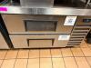 TRUE REFRIGERATION TWO-DRAWER CHEF BASE REFRIGERATOR. STAINLESS STEEL CONSTRUCTION WITH DIGITAL TEMPERATURE DISPLAY AND SELF-CONTAINED REFRIGERATION SYSTEM. - 3