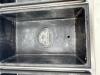 VOLLRATH SERVEWELL ELECTRIC STEAM TABLE WITH FIVE WELL PAN CONFIGURATION AND STAINLESS STEEL CONSTRUCTION. UNIT FEATURES INDIVIDUAL HEAT CONTROLS FOR EACH WELL AND OPEN BASE STORAGE SHELF. - 4