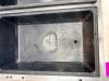 VOLLRATH SERVEWELL ELECTRIC STEAM TABLE WITH FIVE WELL PAN CONFIGURATION AND STAINLESS STEEL CONSTRUCTION. UNIT FEATURES INDIVIDUAL HEAT CONTROLS FOR EACH WELL AND OPEN BASE STORAGE SHELF. - 7
