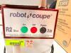 ROBO COUPE R2 FOOD PROCESSOR W/ ATTACHMENTS - 4