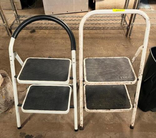 (2) STEP LADDERS