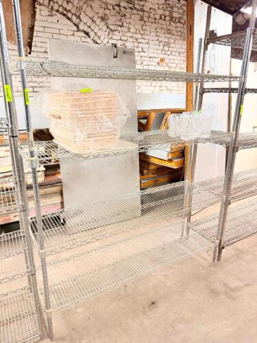 60" X 14" FOUR TIER WIRE
