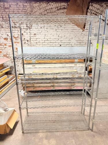48" X 14" FIVE TIER WIRE