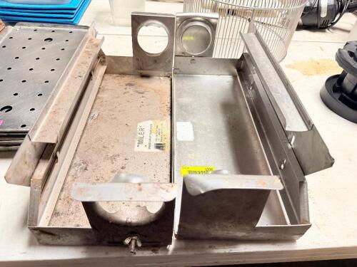 (2) CLING WRAP DISPENSERS