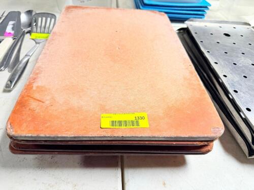 (4) COMPOSITE CUTTING BOARDS