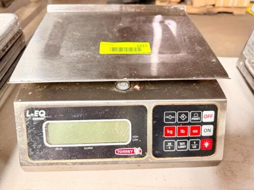L-EQ TORREY DIGITAL PORTION SCALE.