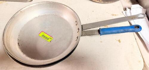 (2) 12" SKILLETS.