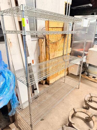 60" X 14" FOUR TIER WIRE