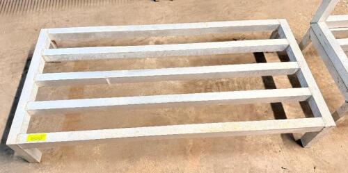 48" ALUMINUM DUNNAGE RACK