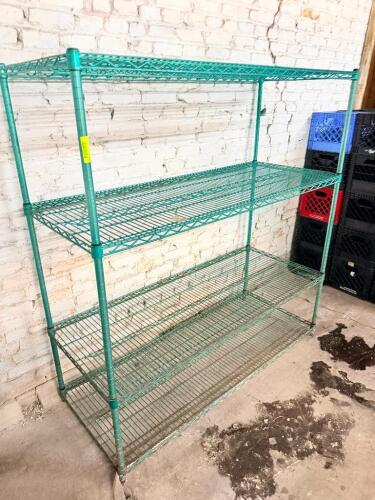 60" X 24" FOUR TIER WIRE