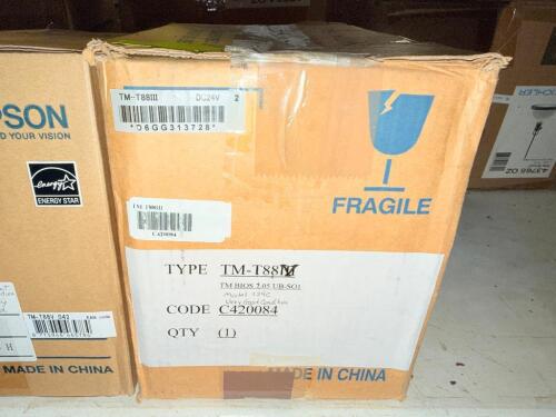 (1) EPSON TM-T88V TICKET PRINTERS ( NEW IN THE BOX )