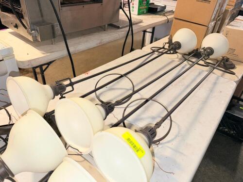 (5) KICHLER OLDE BRONZE PENDANT LIGHTS