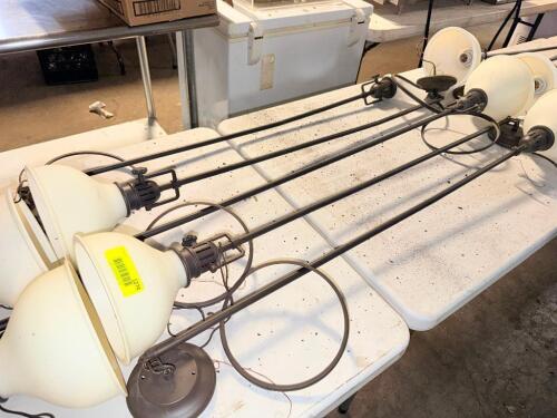 (5) KICHLER OLDE BRONZE PENDANT LIGHTS