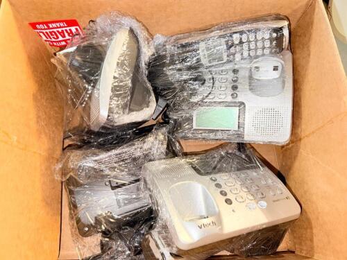 (3) VTECH PHONES