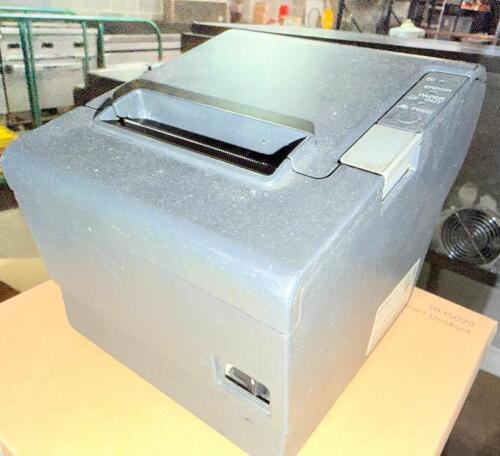 (3) EPSON MODEL M129H TICKET PRINTERS.