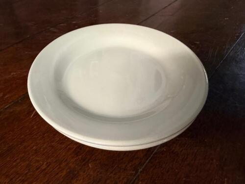 (24) 6 1/2 " CHINA PLATES