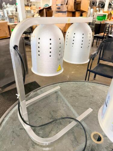 NEMCO TWO GROUP HEAT LAMP