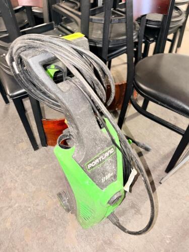 PORTLAND 1760 PSI ELECTRIC PRESSURE WASHER.