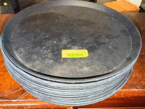 (10) 15" DRINK TRAYS