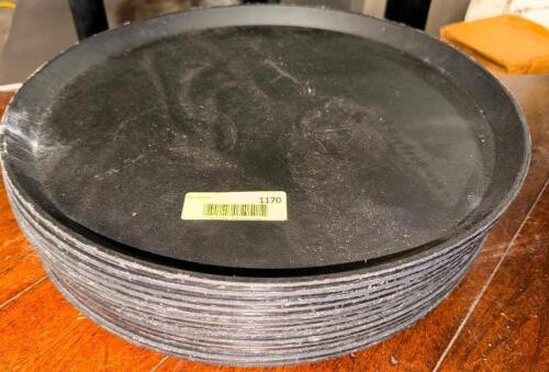 (10) 15" DRINK TRAYS