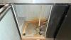 THREE DOOR DRAFT BOX WITH (2) TAP HEADS. - 3