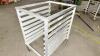 HALF SIZE TEN PAN ROLL ABOUT TRAY RACK.