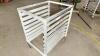 HALF SIZE TEN PAN ROLL ABOUT TRAY RACK.
