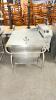 CLEVELAND COMMERCIAL TILTING BRAISING PAN WITH LID AND MANUAL TILT WHEEL, INTEGRATED CONTROL PANEL, AND REAR FAUCET ASSEMBLY - 2