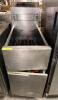 DEAN 40 LB. GAS DEEP FRYER.