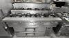 JADE RANGE TEN BURNER SPLIT LEVEL RANGE W/ TRUE TWO DRAWER CHEFS BASE. - 2