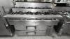 JADE RANGE TEN BURNER SPLIT LEVEL RANGE W/ TRUE TWO DRAWER CHEFS BASE. - 3